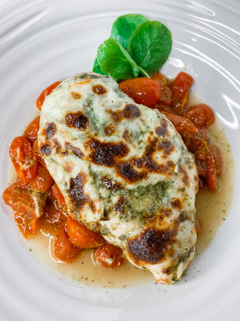 Caprese Baked Chicken Recipe