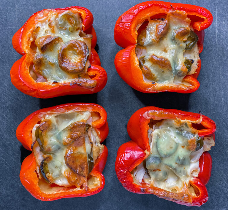 Bell Pepper Turkey Melts Recipe