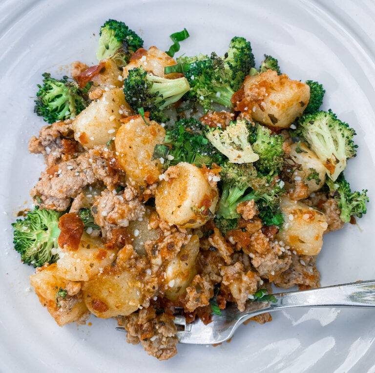 4 Ingredient Fix: Red Pesto Cauliflower Gnocchi Recipe