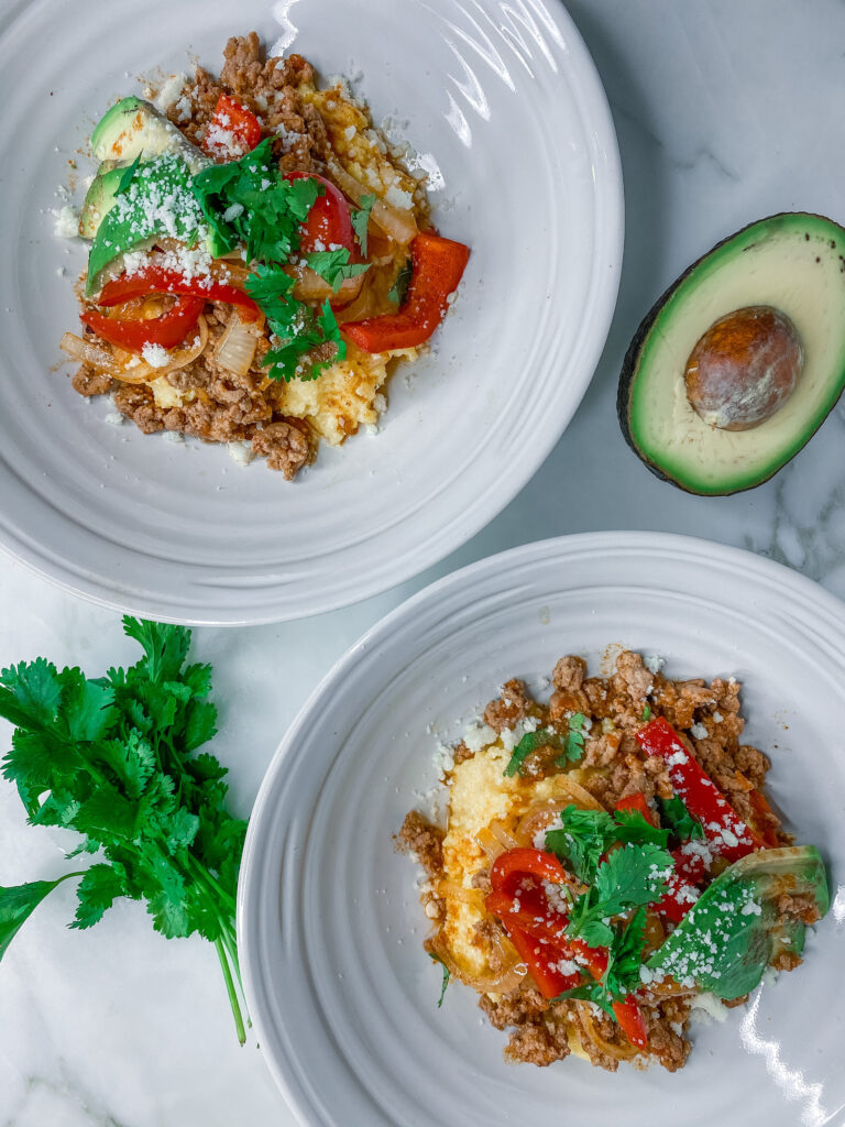 Ground Turkey Tamale Bowls Recipe