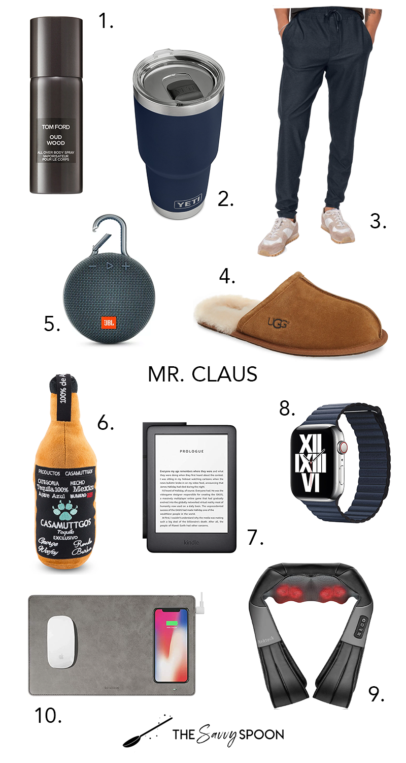 TSS 2020 Gift Guides: Mr. Claus - The Savvy Spoon