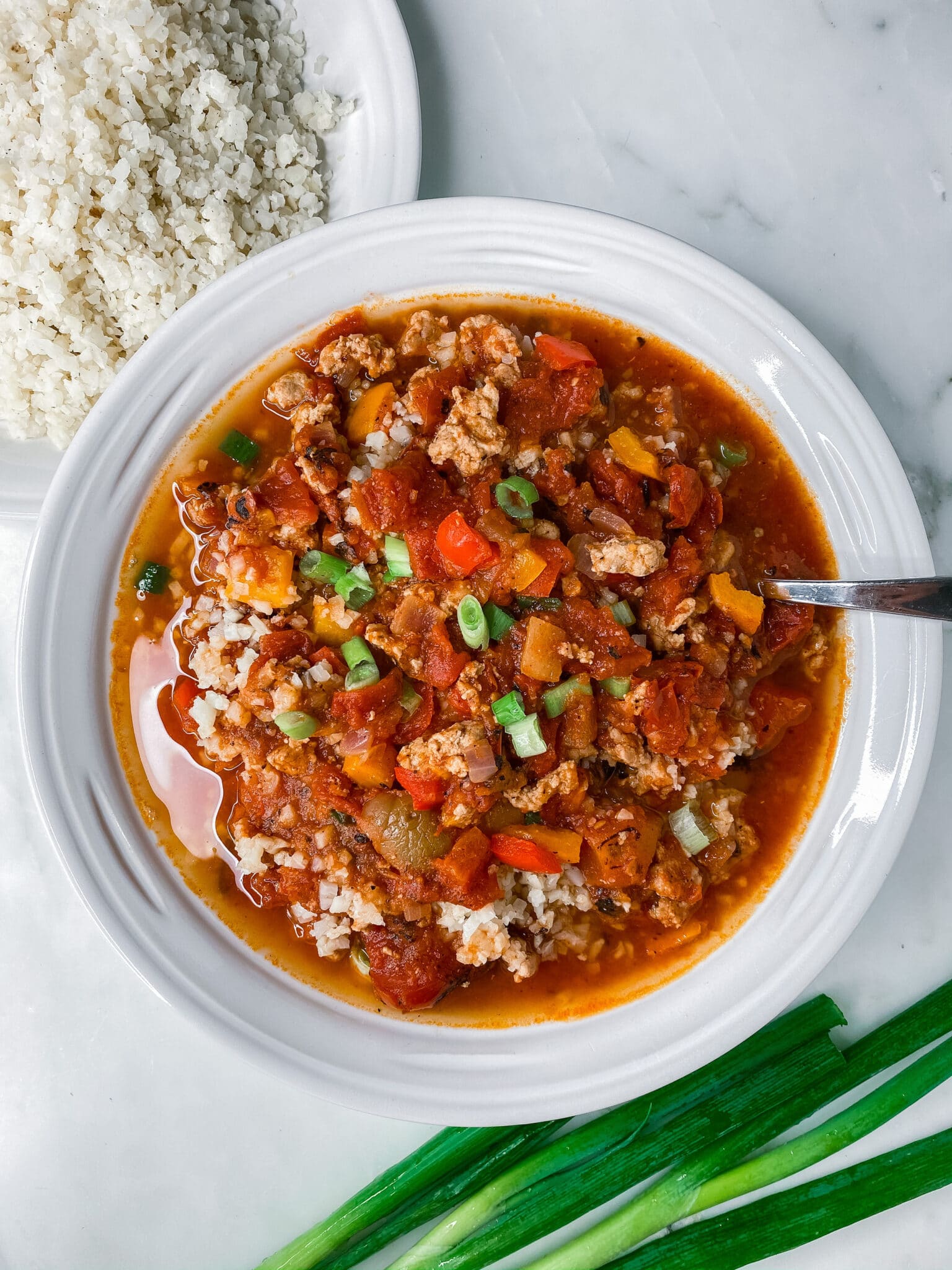 Stuffed Bell Pepper Soup Recipe