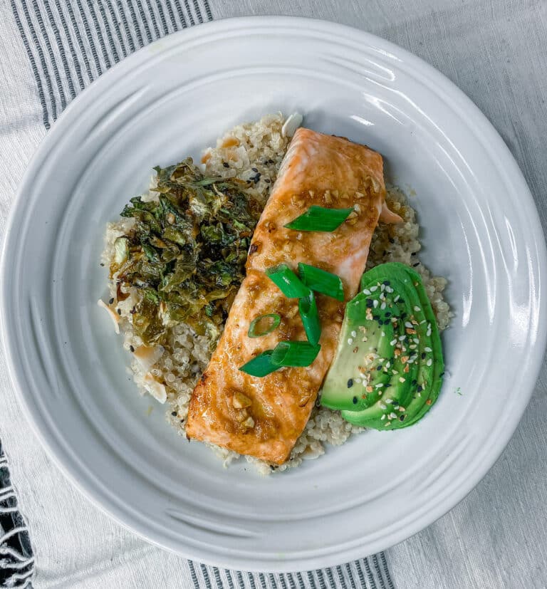 Sheet Pan Salmon