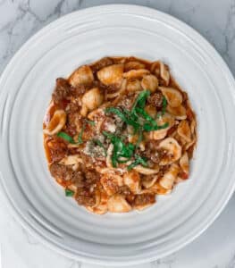 One Pot Bolognese Pasta Recipe