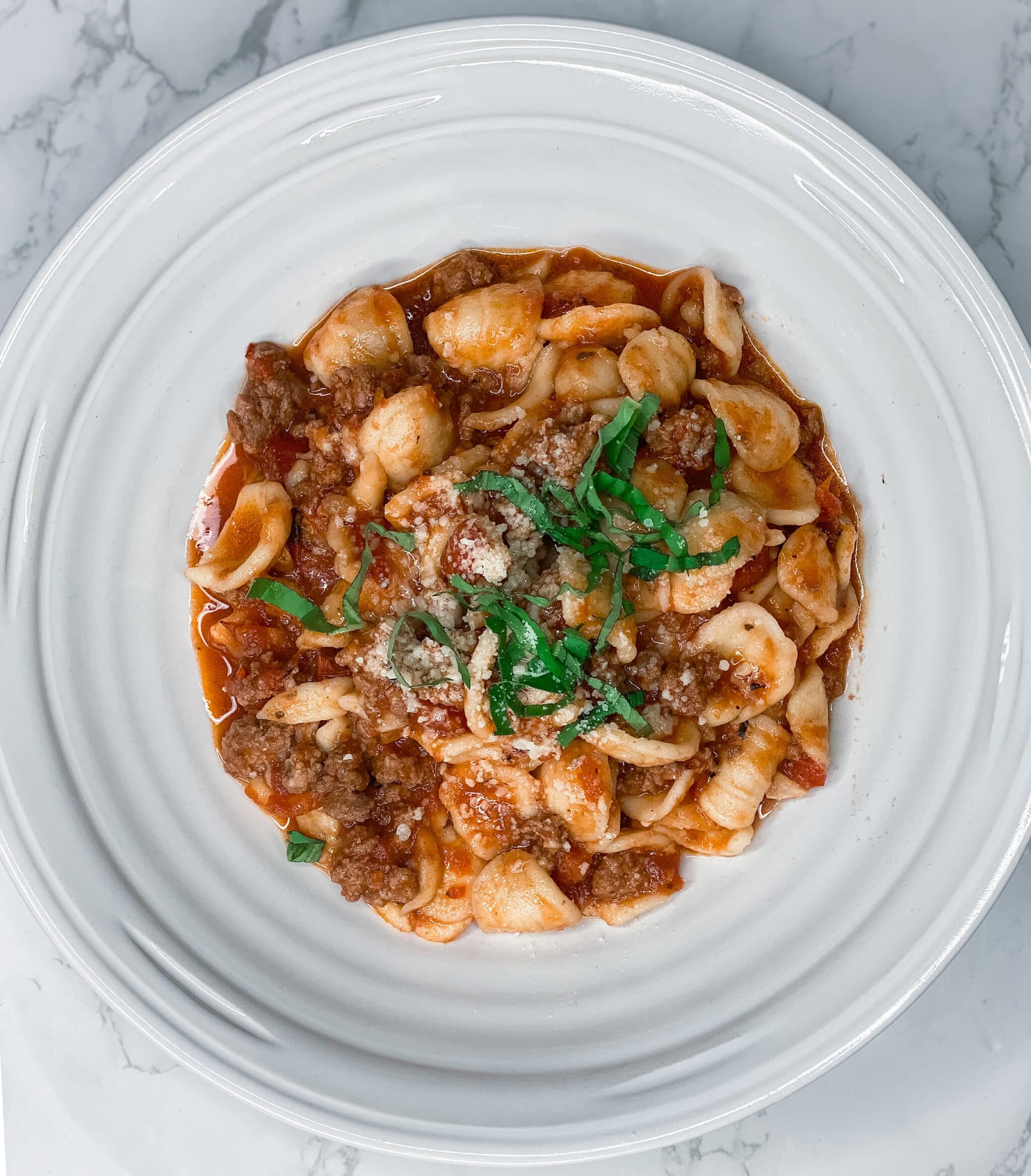 One Pot Bolognese recipe