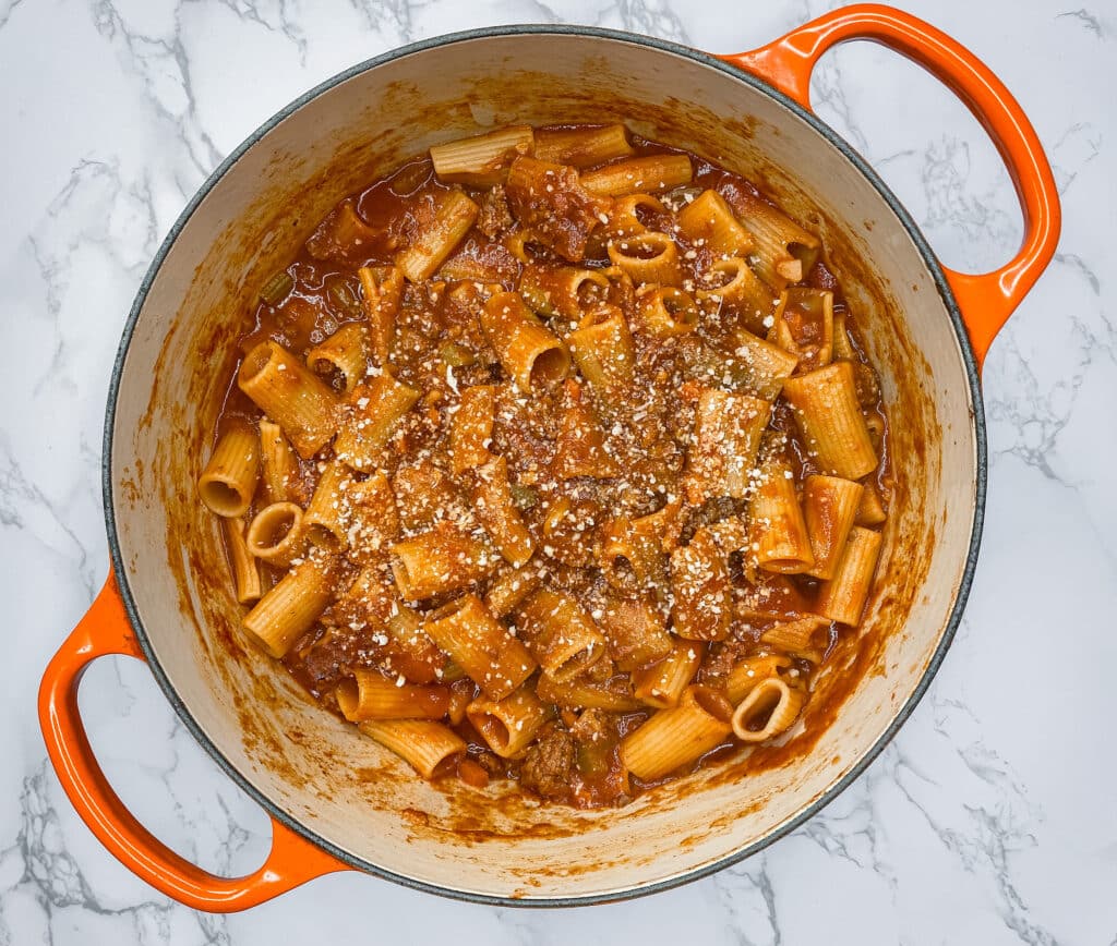 One Pot Bolognese recipe