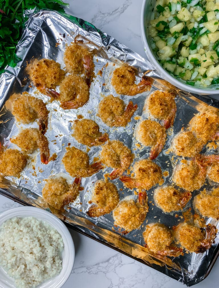 Crispy Baked Coconut Shrimp Recipe