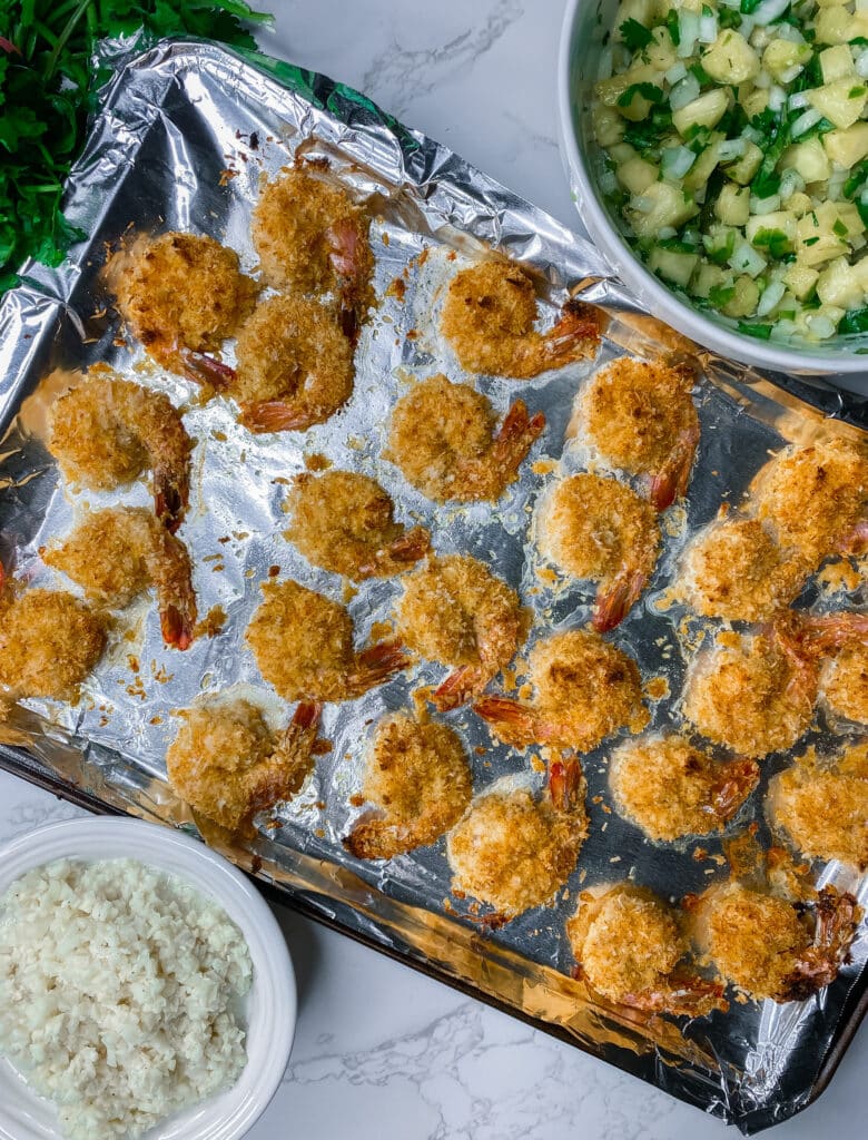 Crispy Baked Coconut Shrimp (Gluten Free!) - Sunkissed Kitchen