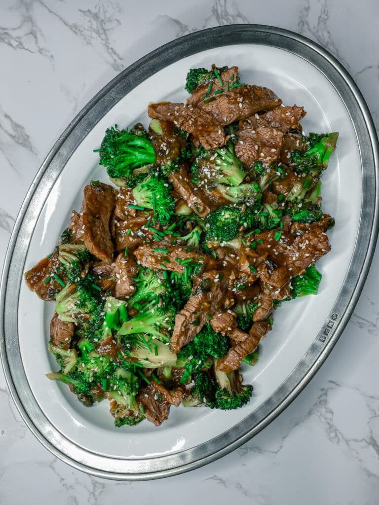 Skinny Beef and Broccoli Recipe