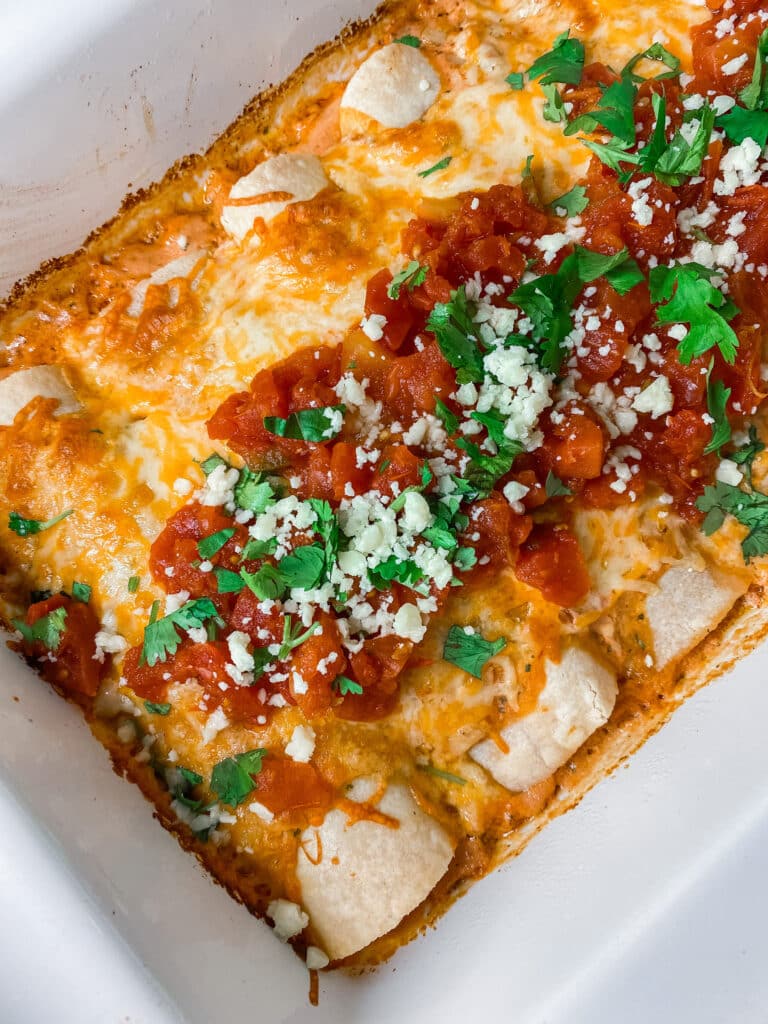 Ranch Chicken Enchiladas Recipe