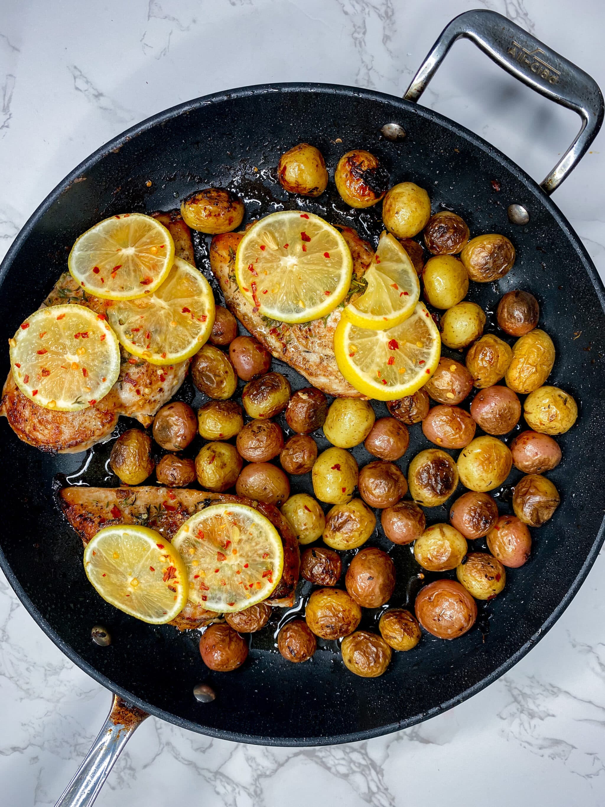 Lemon Pepper Chicken - Chef Savvy