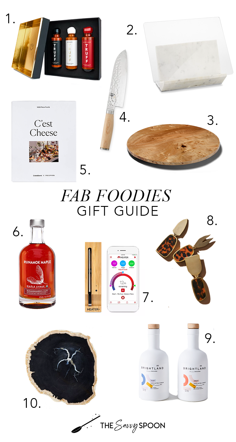 Fab Gifts for Foodies and Chefs