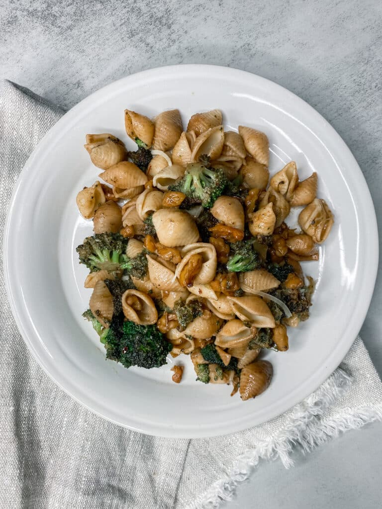 Brown Butter Broccoli Pasta Recipe