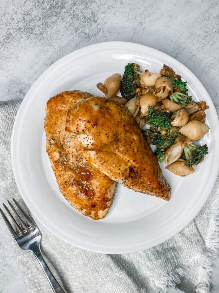 30-Minute Honey Mustard Glazed Chicken Recipe