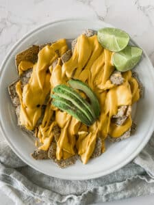 Vegan Nacho Cheese Recipe from Guy’s Grocery Games!