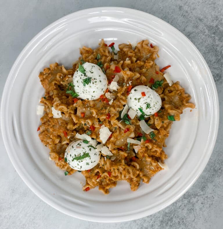 Spicy Sundried Tomato Pesto Pasta Recipe