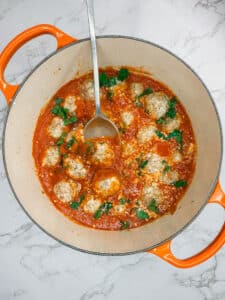 Juicy Baked Turkey-Ricotta Meatballs Recipe