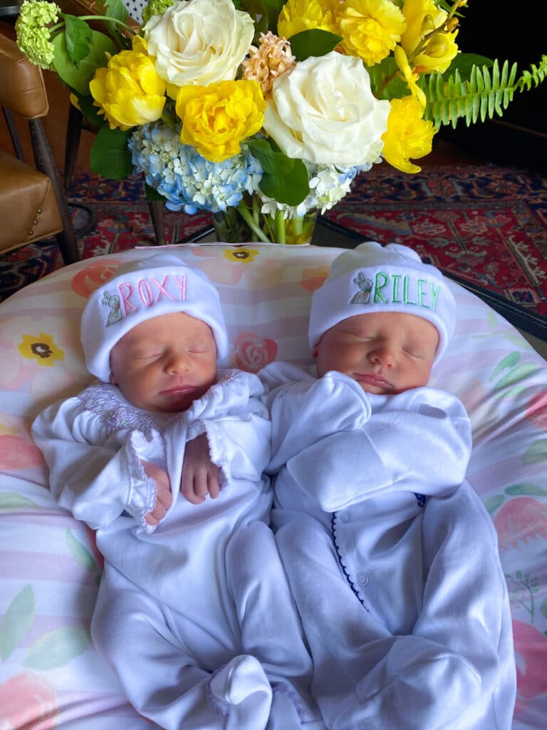 Delivering Twins: Hospital Bag Musts, C-Section Recovery Tips, and more