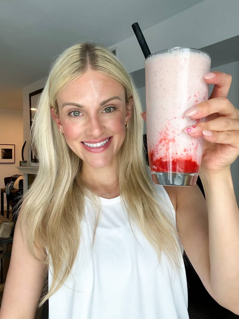 Taste Testing Hailey Bieber’s Smoothie