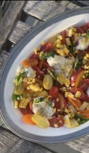 Easy Burrata Summer Salad Recipe