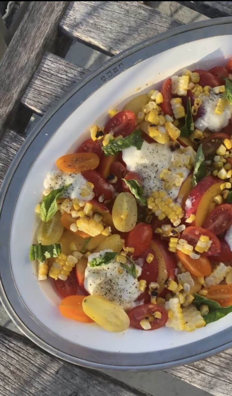 Burrata Summer Salad Recipe