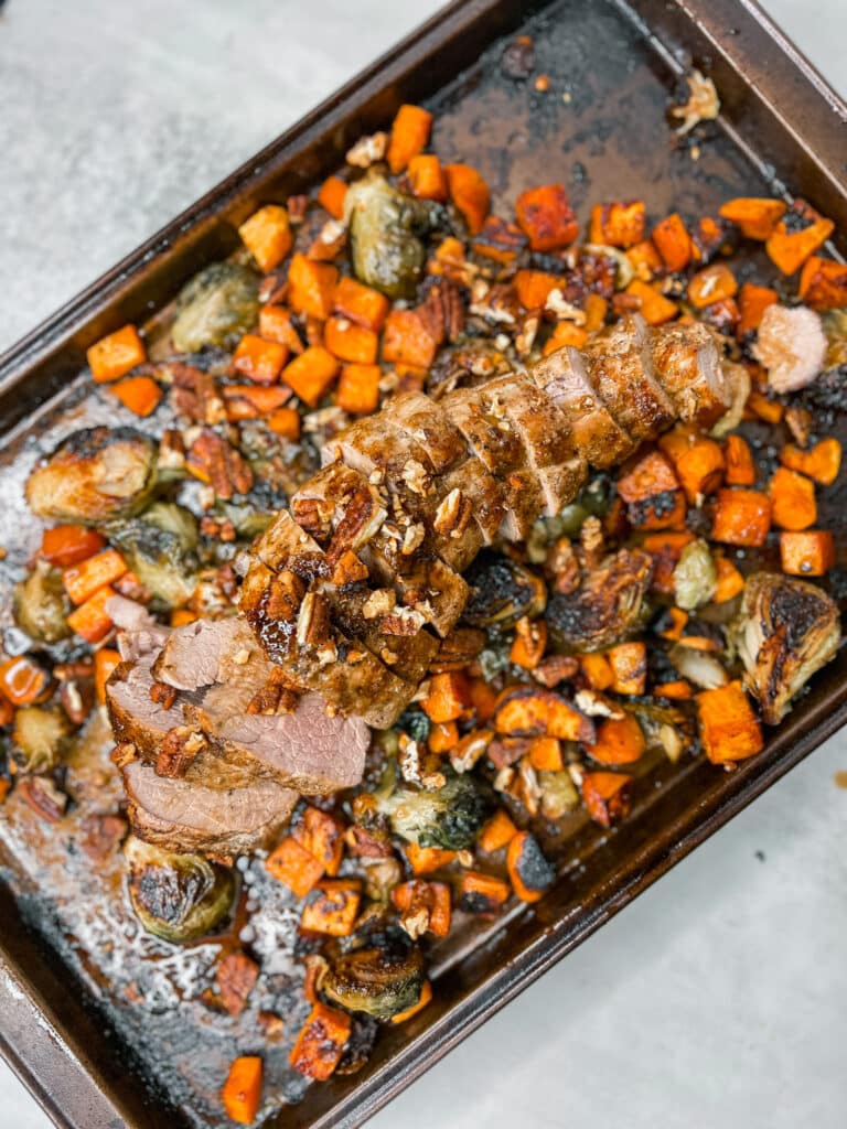 Oven Roasted Pork Tenderloin with Balsamic