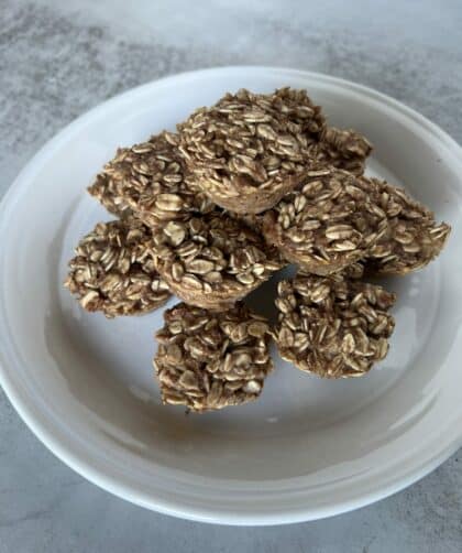 Baked Oatmeal Bites