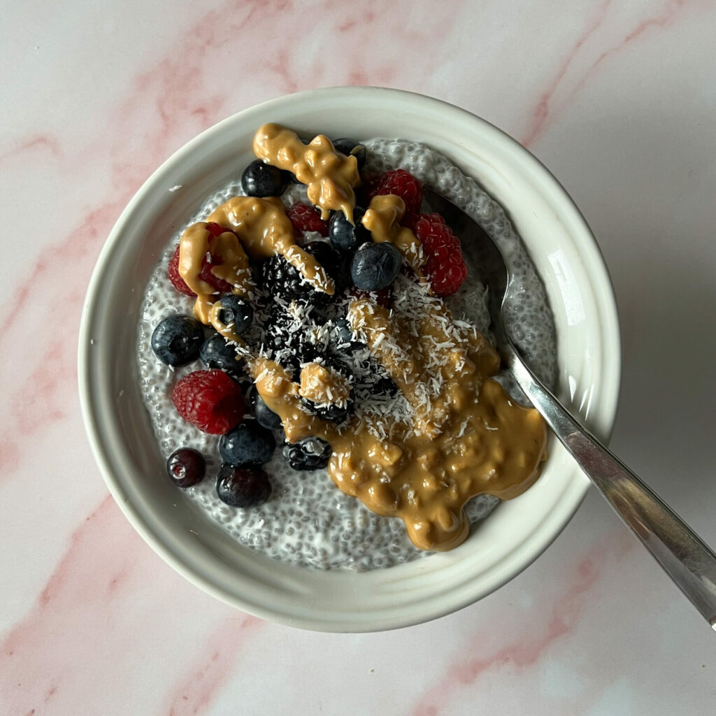 High Protein Chia Seed Pudding Recipe