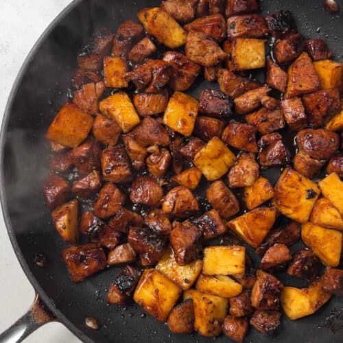 Pineapple Pork Bowls