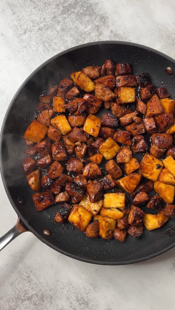 Pineapple Pork Bowls