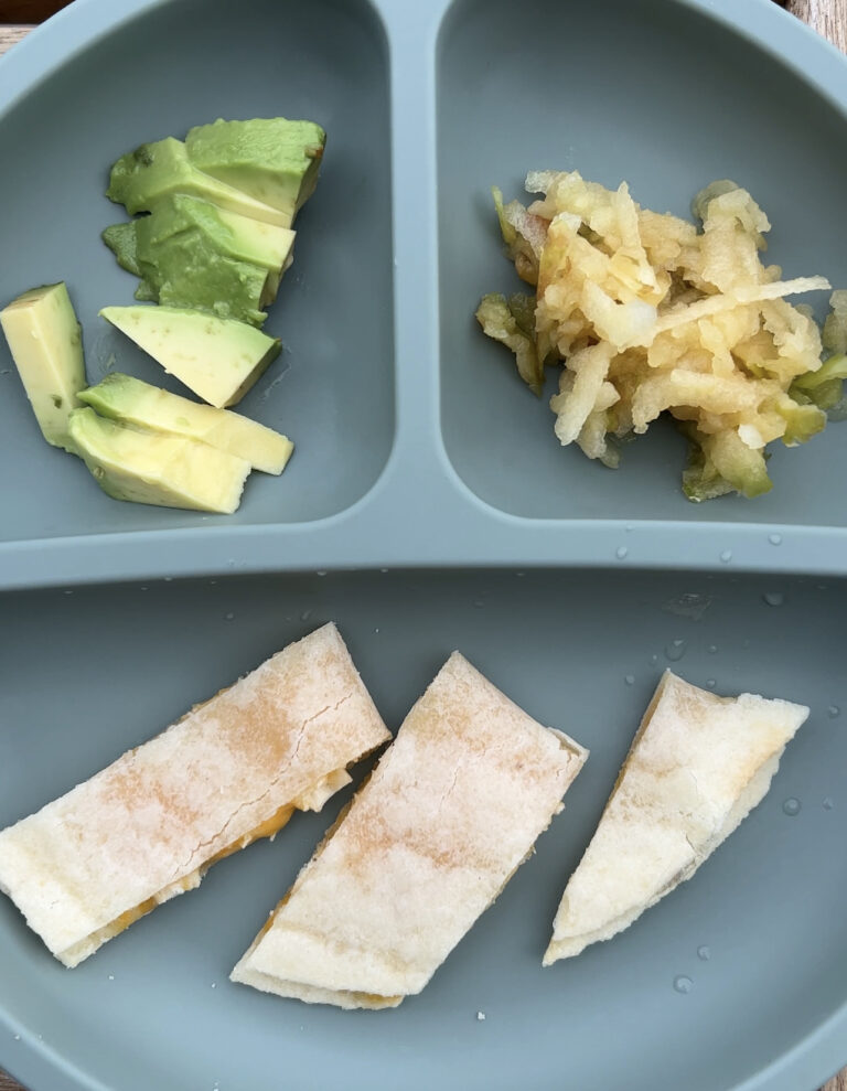 9-month-old Baby Dinner Idea