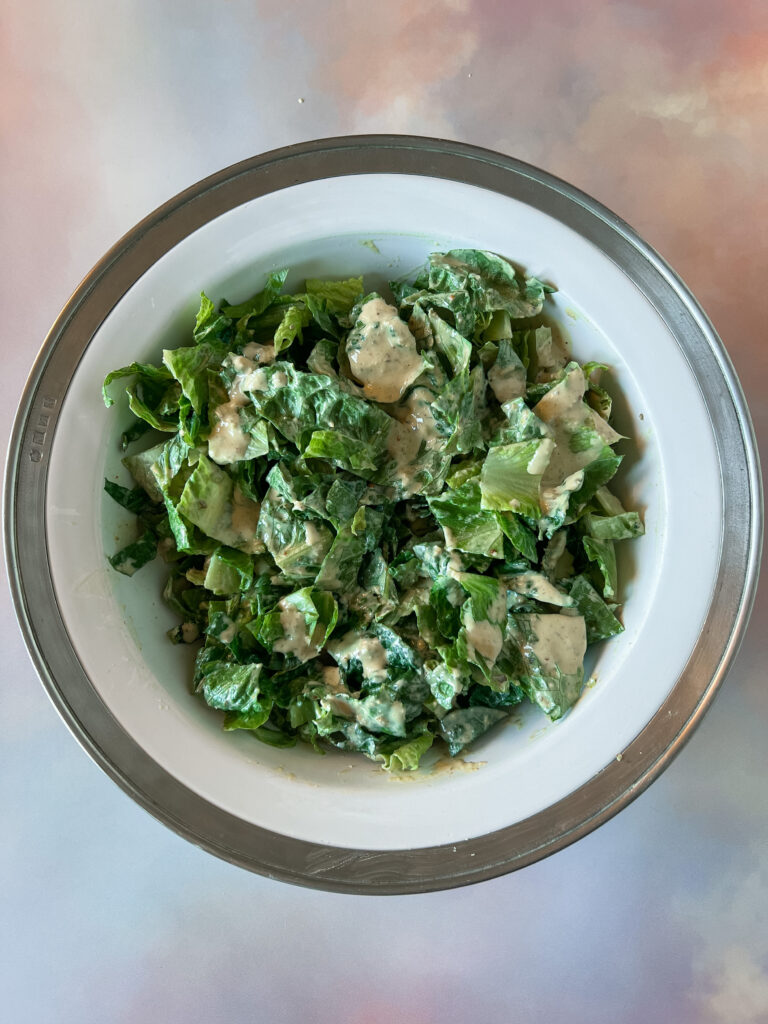 Vegan Tahini Caesar Dressing Recipe