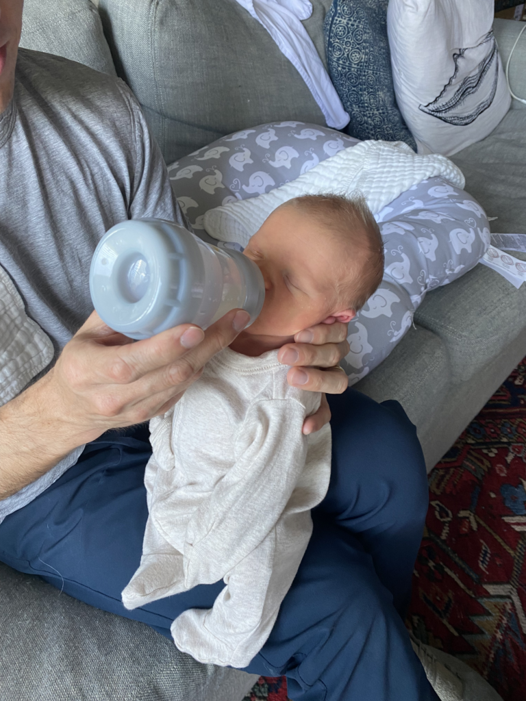 Newborn Bottle Feeding, Newborn