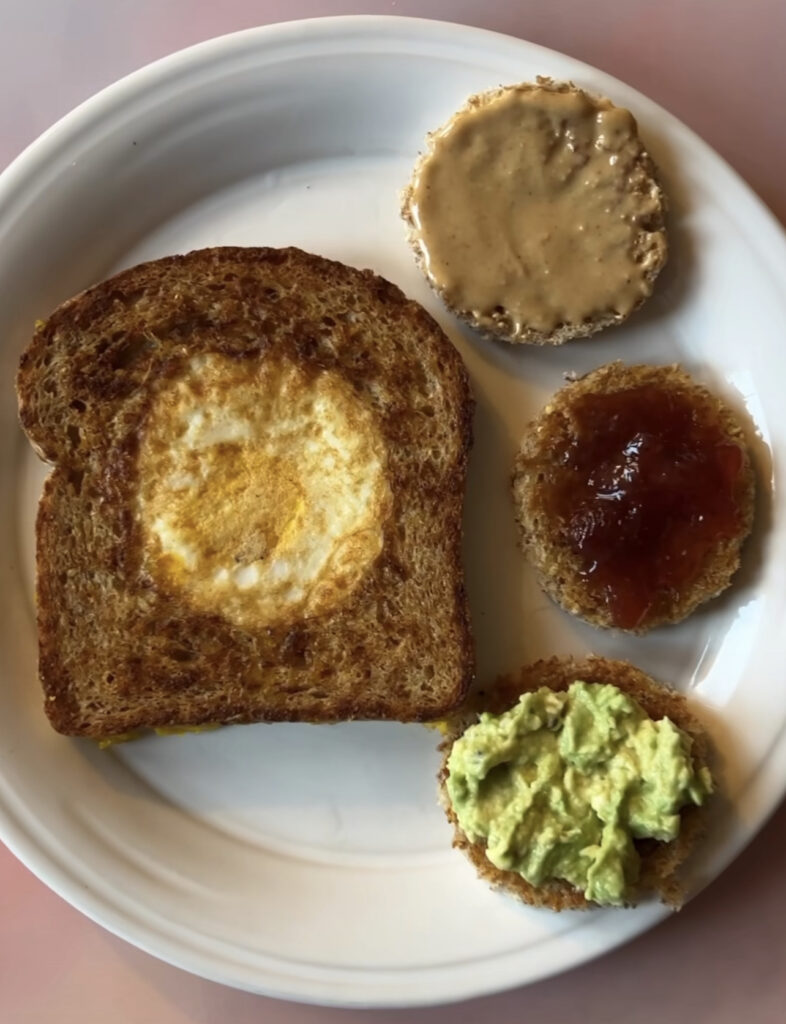 9-month-old Baby Breakfast