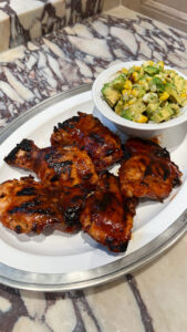 How To Make The Best Grilled BBQ Chicken Thighs