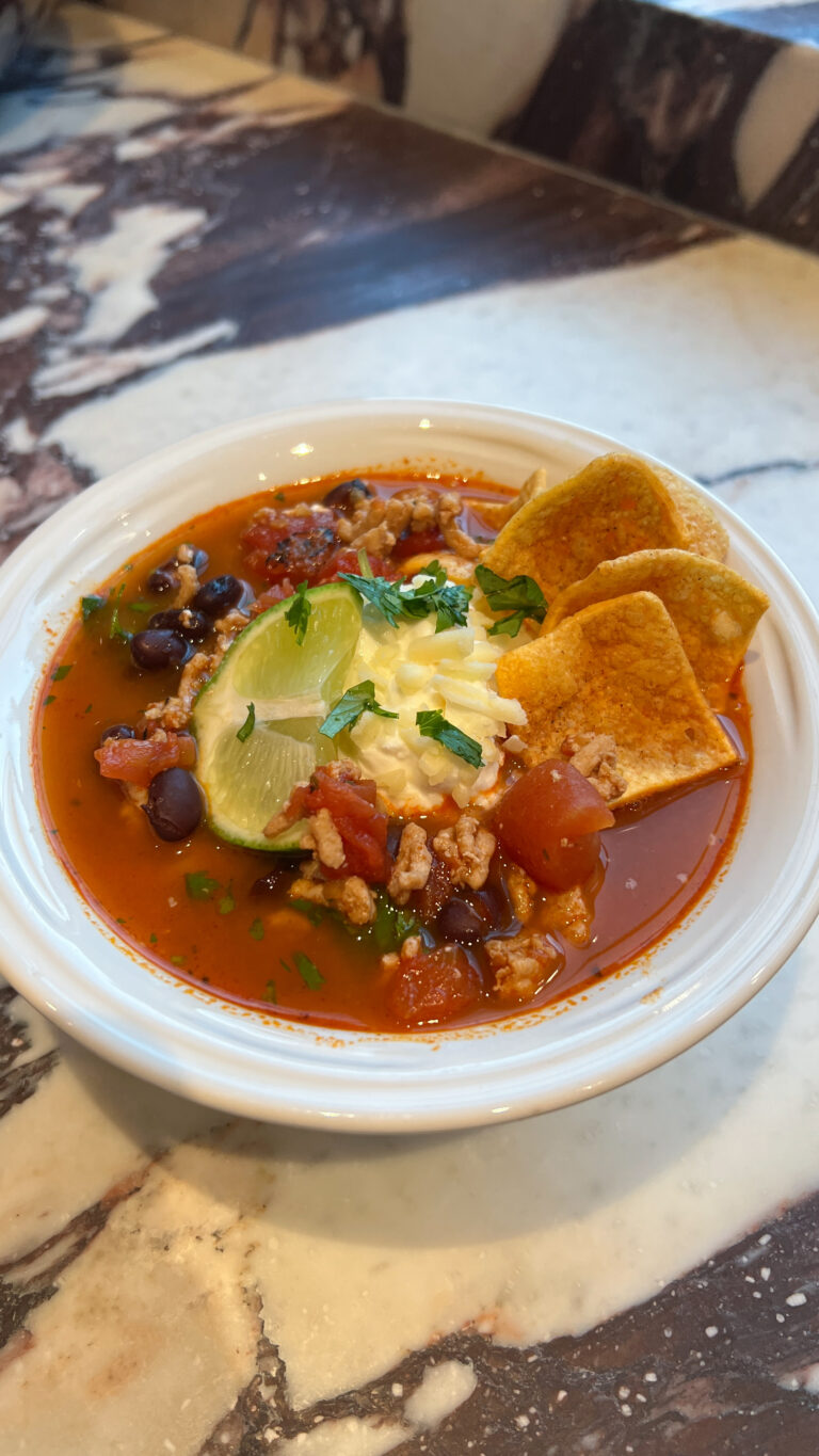 Quick & Easy 5-Ingredient Taco Soup