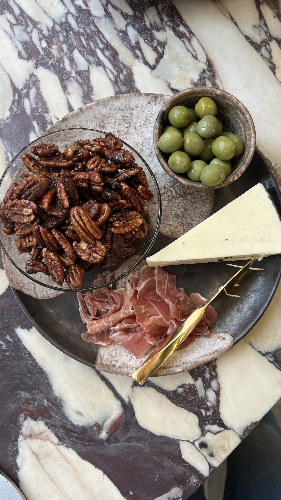 Easy Air Fryer Candied Pecans Recipe