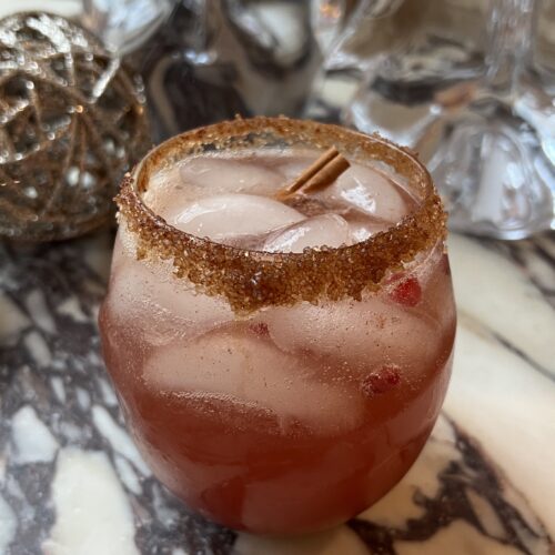 Easy Festive Christmas Margarita Recipe