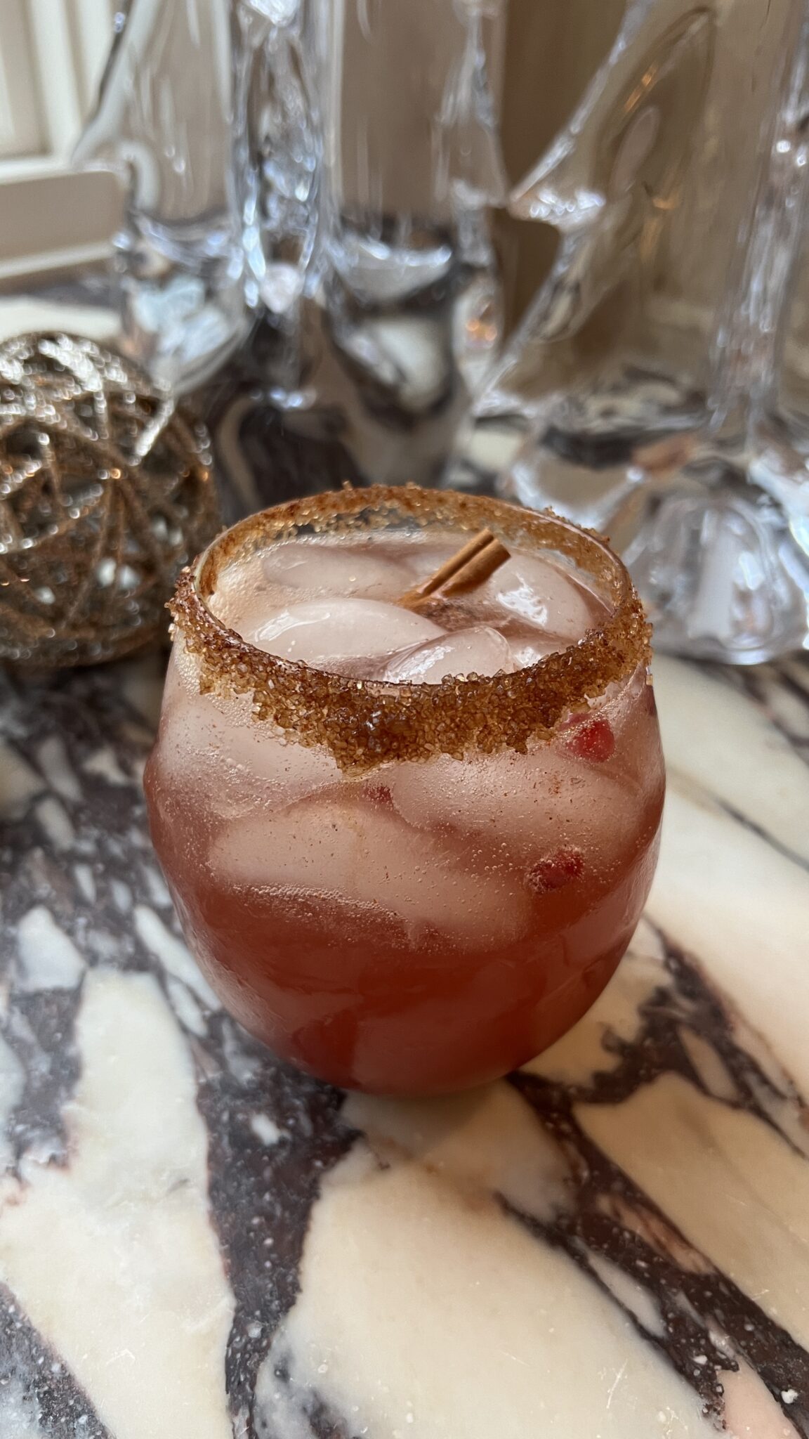 Easy Festive Christmas Margarita Recipe