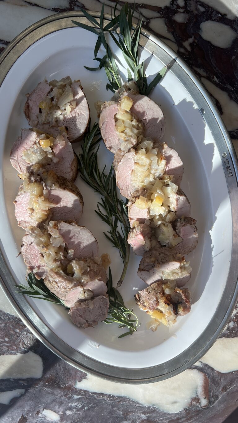 The Best Juicy Pork Tenderloin Recipe