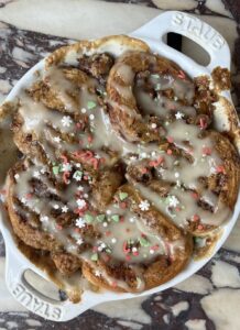 Easy Cinnamon Roll Breakfast Bake Recipe