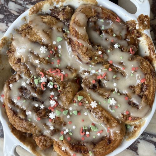 Easy Cinnamon Roll Breakfast Bake Recipe