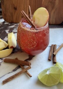 Spiced Cranberry Margaritas (The Best Thanksgiving Cocktail!)