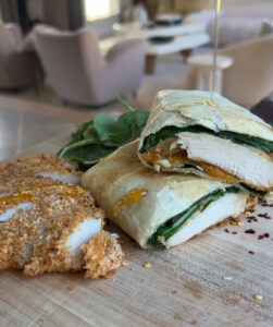 Air Fryer Hot Honey Crispy Chicken Wrap Recipe