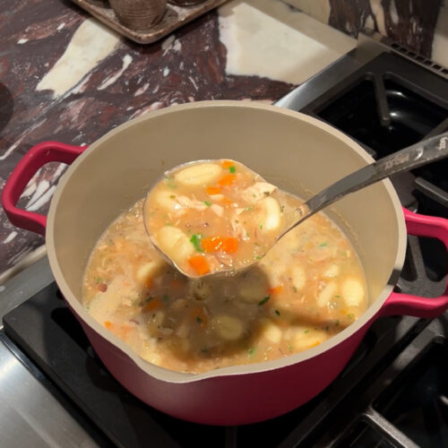 Cozy Homemade Chicken Gnocchi Soup Recipe