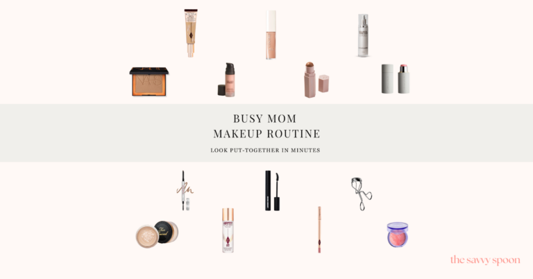 Busy Mom Makeup Routine | Look Put-Together in Minutes