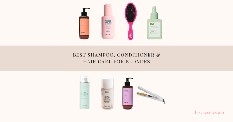 Best Shampoo, Conditioner & Hair Care for Blondes
