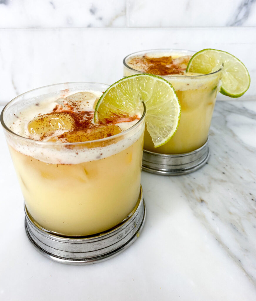 Skinny Shaken Piña Colada — The Low-Calorie Vacation in a Glass